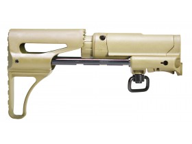 Collapsible Rifle Stock CRS Tan